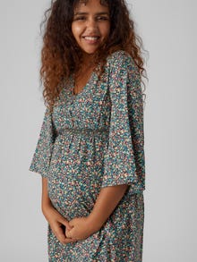 MAMA.LICIOUS MLNATHALIA Robe de Maternité -Black - 20012492