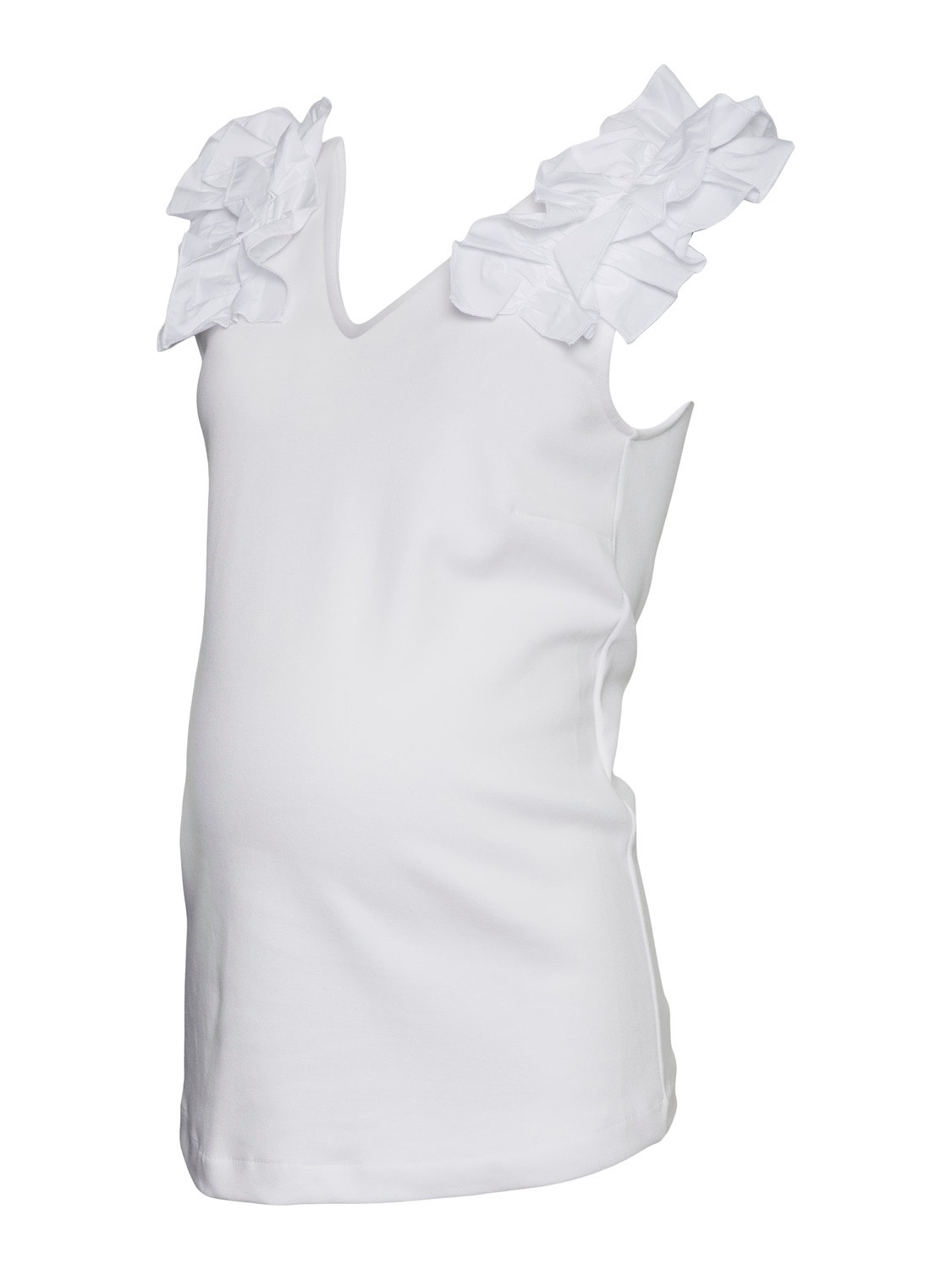 MAMA.LICIOUS Umstands-top  -Bright White - 20012674