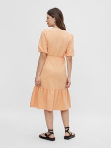 MAMA.LICIOUS Umstands-Kleid -Apricot Cream - 20012905