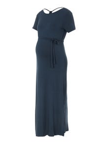MAMA.LICIOUS MLCARINA Vestido de Maternidad -Blueberry - 20012915