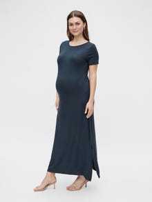 MAMA.LICIOUS MLCARINA Vestido de Maternidad -Blueberry - 20012915