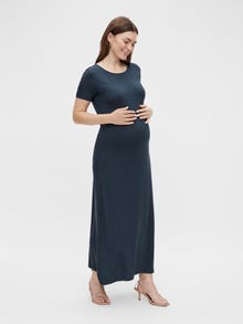 MAMA.LICIOUS MLCARINA Vestido de Maternidad -Blueberry - 20012915