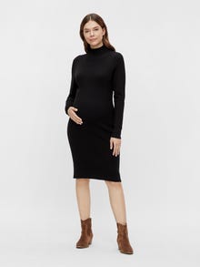 MAMA.LICIOUS MLJACINA Sukienka Ciążowa -Black - 20013065