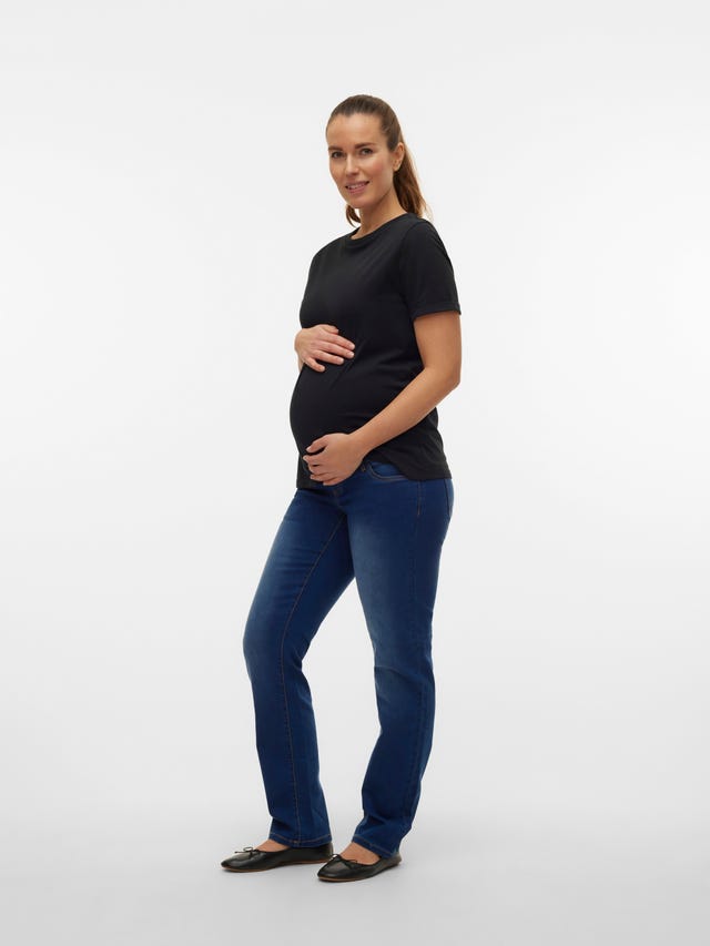 MAMA.LICIOUS Jeans Straight Fit - 20013097
