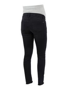 MAMA.LICIOUS Jeans Slim Fit -Black Denim - 20013120