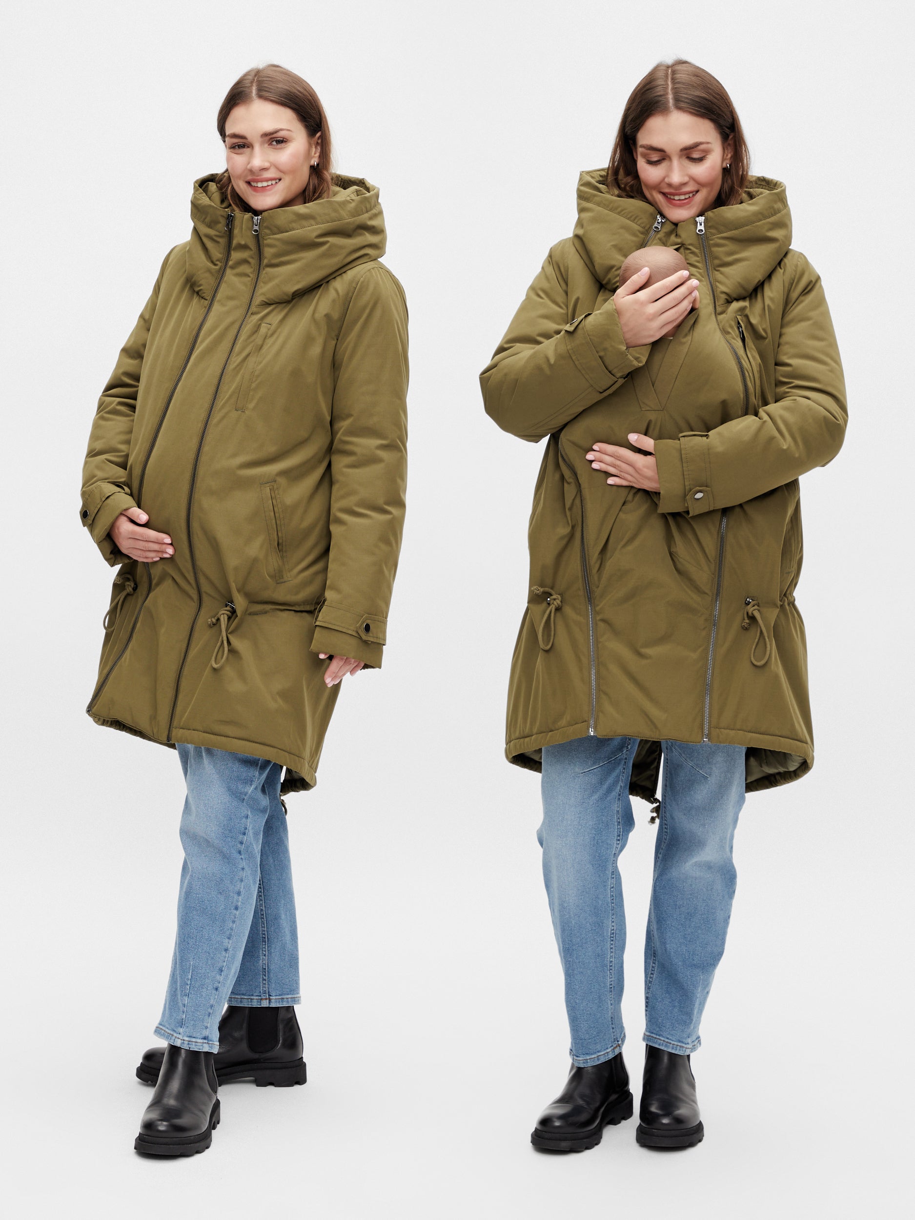 Maternity winter clearance jacket