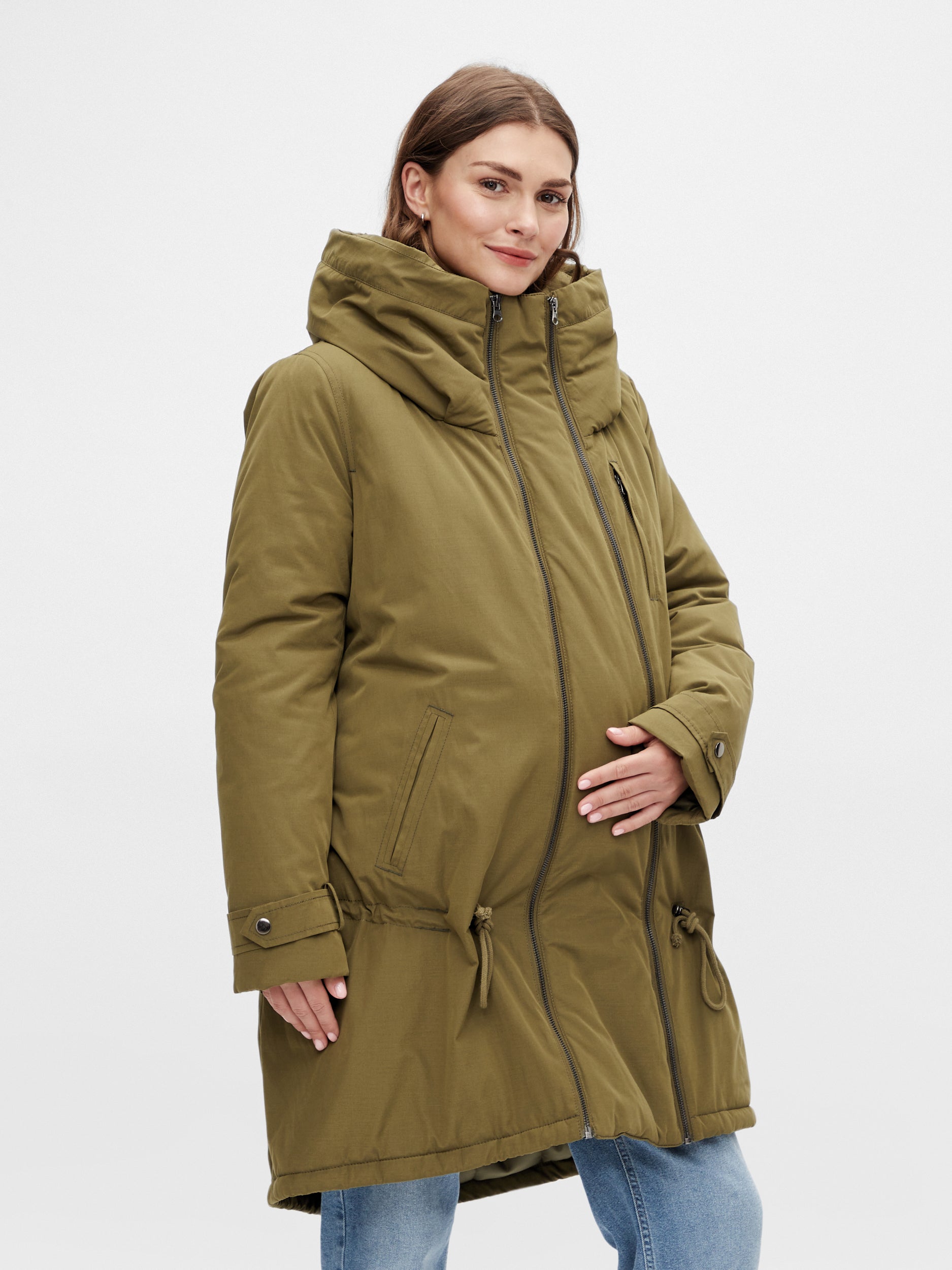 Mama padded outlet parka