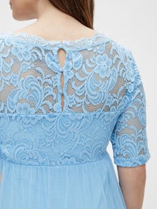 MAMA.LICIOUS MLMIVANA Maternity Dress -Alaskan Blue - 20013503