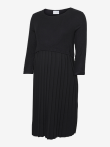 MAMA.LICIOUS MLRAINA Maternity Dress -Black - 20013819