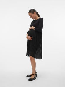 MAMA.LICIOUS MLRAINA Maternity Dress -Black - 20013819