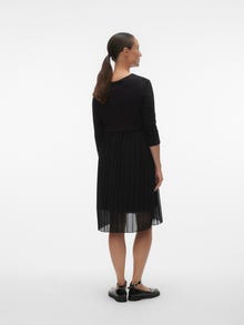 MAMA.LICIOUS MLRAINA Maternity Dress -Black - 20013819