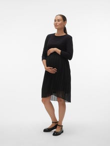 MAMA.LICIOUS MLRAINA Maternity Dress -Black - 20013819