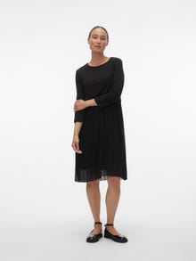 MAMA.LICIOUS MLRAINA Maternity Dress -Black - 20013819
