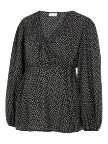 MAMA.LICIOUS MLMISSY Graviditetstop -Black - 20013835