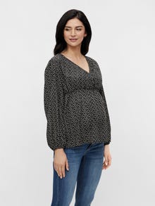 MAMA.LICIOUS MLMISSY Graviditetstop -Black - 20013835