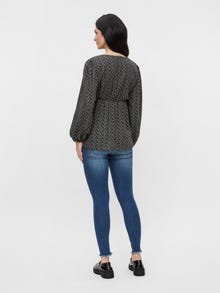 MAMA.LICIOUS MLMISSY Graviditetstop -Black - 20013835