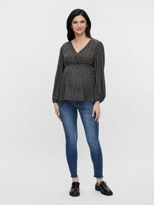 MAMA.LICIOUS MLMISSY Graviditetstop -Black - 20013835