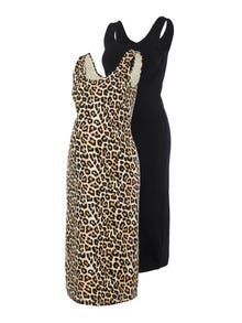 MAMA.LICIOUS MLSANNIE Abito Premaman -Black - 20013949