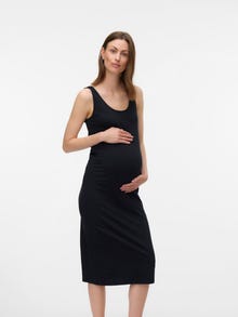 MAMA.LICIOUS MLSANNIE Umstandskleid -Black - 20013949