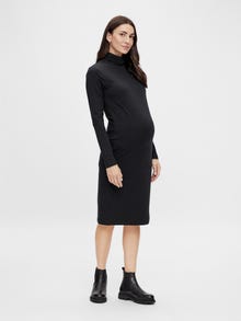 MAMA.LICIOUS MLSIA Vestido de Maternidad -Black - 20013951