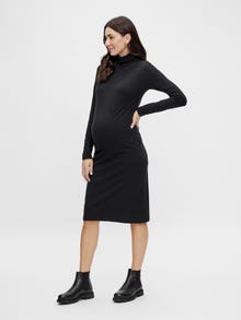 MAMA.LICIOUS MLSIA Vestido de Maternidad -Black - 20013951