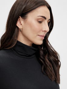 MAMA.LICIOUS MLSIA Zwangerschapsjurk -Black - 20013951