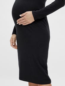 MAMA.LICIOUS MLSIA Vestido de Maternidad -Black - 20013951