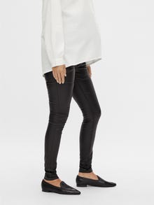 MAMA.LICIOUS MLSANTOS Graviditetsjeans -Black Denim - 20013960