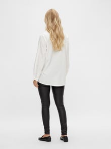 MAMA.LICIOUS MLSANTOS Graviditetsjeans -Black Denim - 20013960