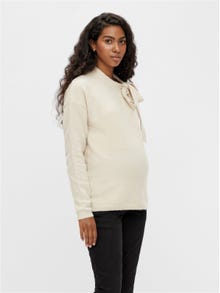 MAMA.LICIOUS PULLOVER -Parchment - 20013983