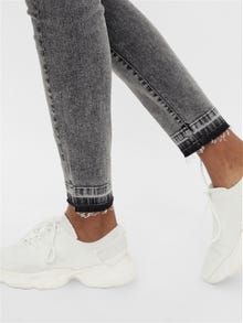 MAMA.LICIOUS Jeans Slim Fit -Dark Grey Denim - 20014049