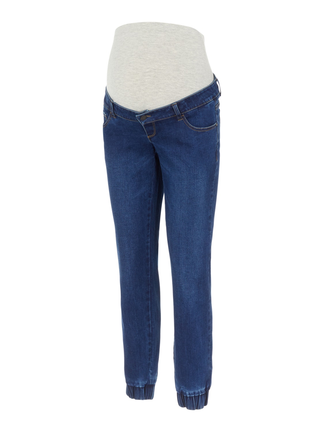 MAMA.LICIOUS Regular fit Jeans -Dark Blue Denim - 20014072