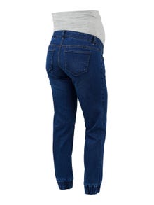 MAMA.LICIOUS Jeans Regular Fit -Dark Blue Denim - 20014072