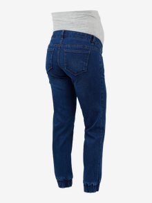 MAMA.LICIOUS Regular Fit Jeans -Dark Blue Denim - 20014072