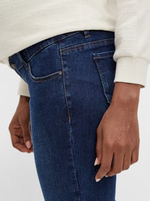 MAMA.LICIOUS Regular Fit Jeans -Dark Blue Denim - 20014072