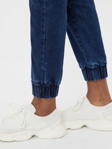 MAMA.LICIOUS Regular Fit Jeans -Dark Blue Denim - 20014072