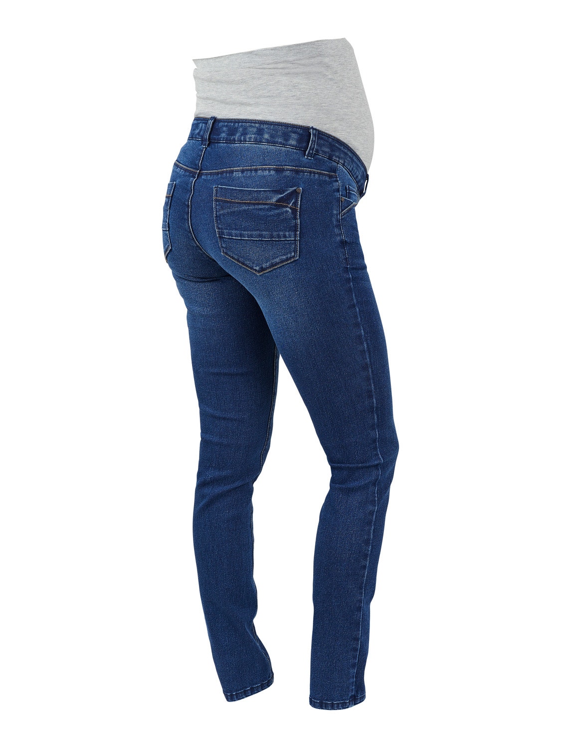 MAMA.LICIOUS Vente-jeans -Dark Blue Denim - 20014074