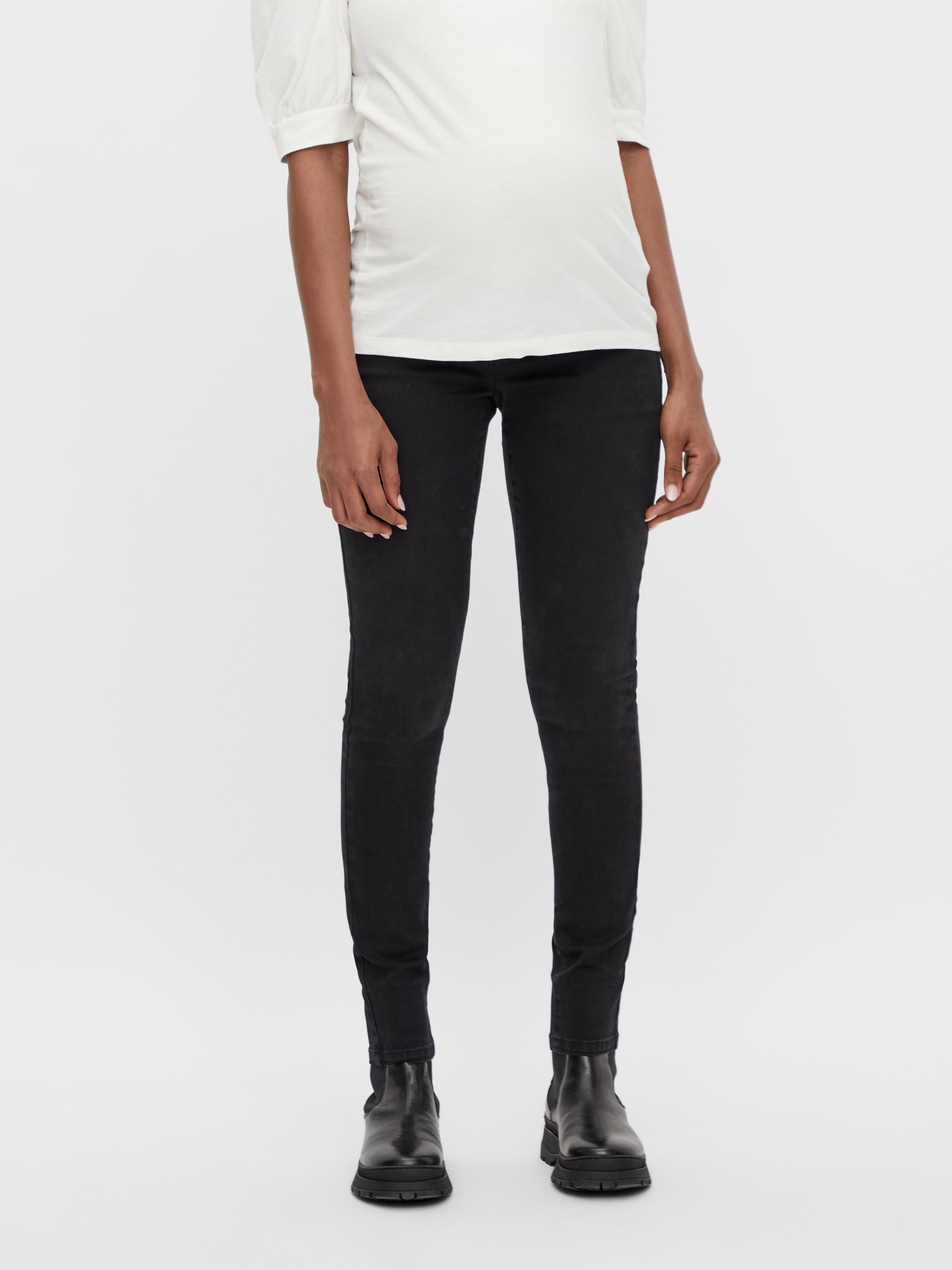 Maternityjeggings Black MAMA.LICIOUS®