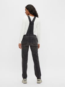 MAMA.LICIOUS Salopettes en jean Straight Fit -Medium Grey Denim - 20014087