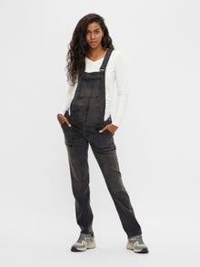 MAMA.LICIOUS Salopette in jeans Straight Fit -Medium Grey Denim - 20014087