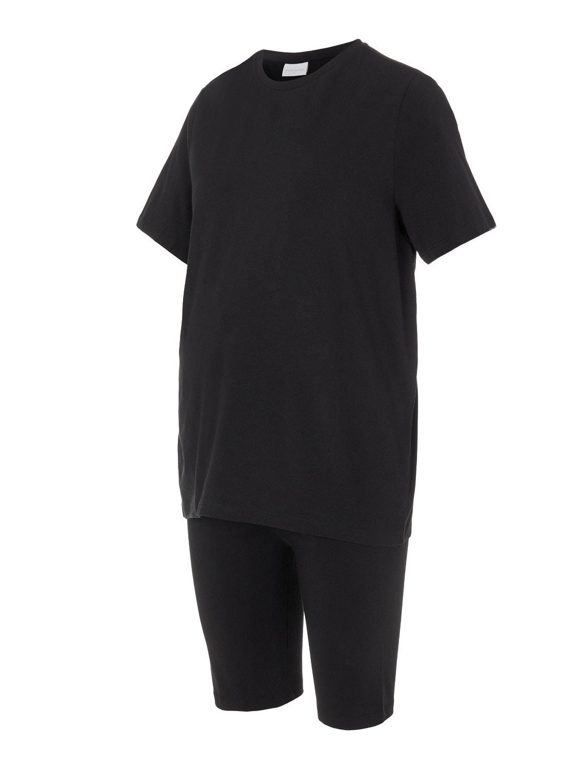 MAMA.LICIOUS Camisetas Corte oversized Cuello redondo -Black - 20014157