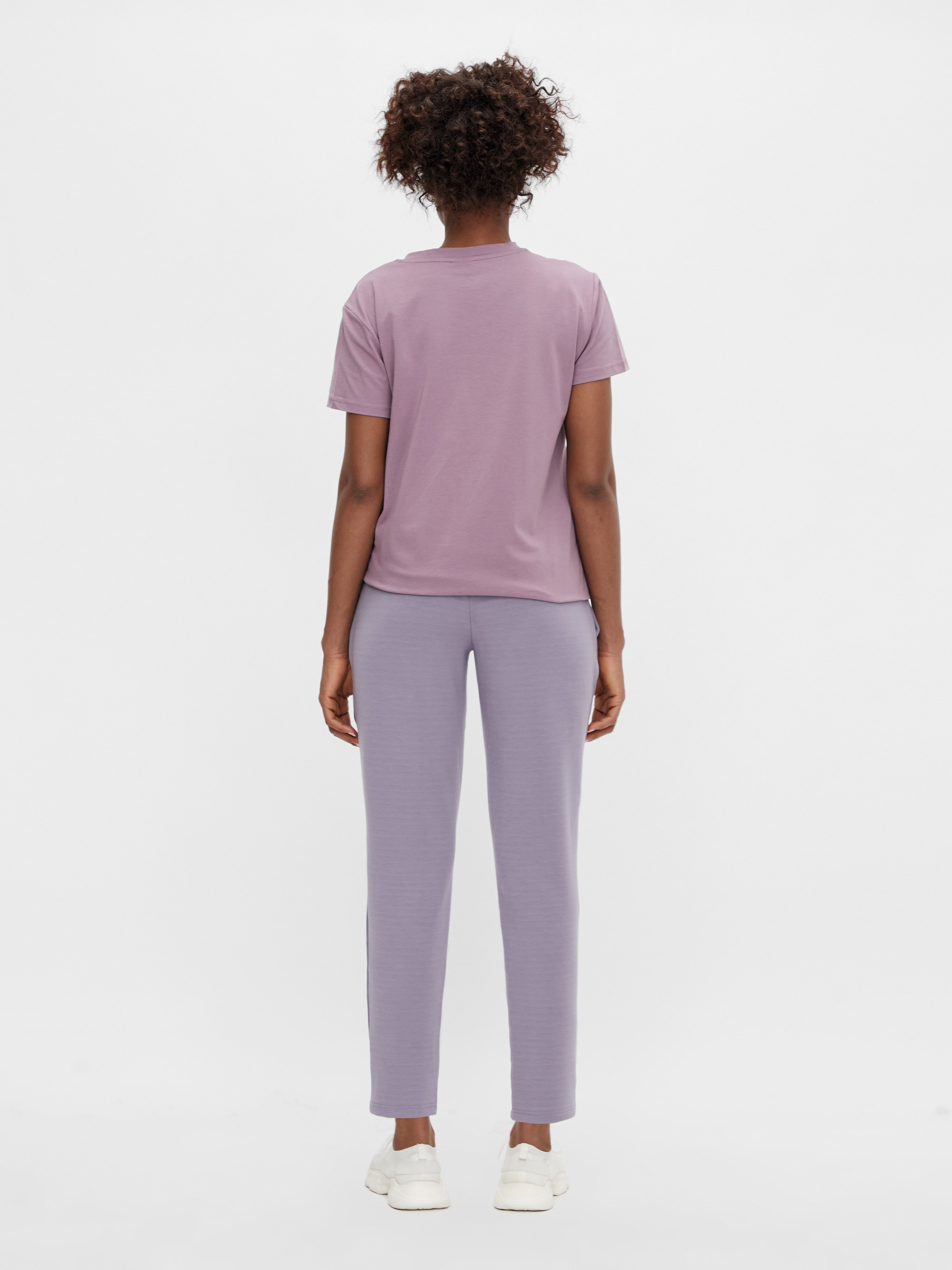 Buy Rose Gold Track Pants for Women by Outryt Sport Online | Ajio.com