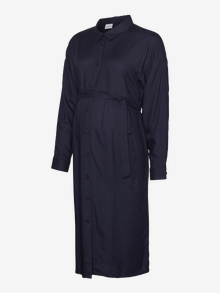 MAMA.LICIOUS MLCENILLA Maternity Dress -Navy Blazer - 20014343