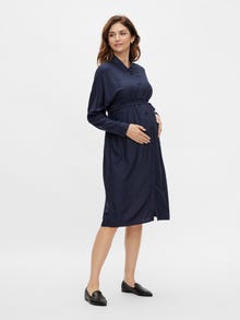 MAMA.LICIOUS MLCENILLA Maternity Dress -Navy Blazer - 20014343