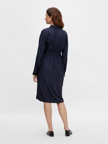 MAMA.LICIOUS MLCENILLA Maternity Dress -Navy Blazer - 20014343