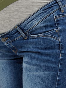 MAMA.LICIOUS Slim fit Jeans -Medium Blue Denim - 20014525