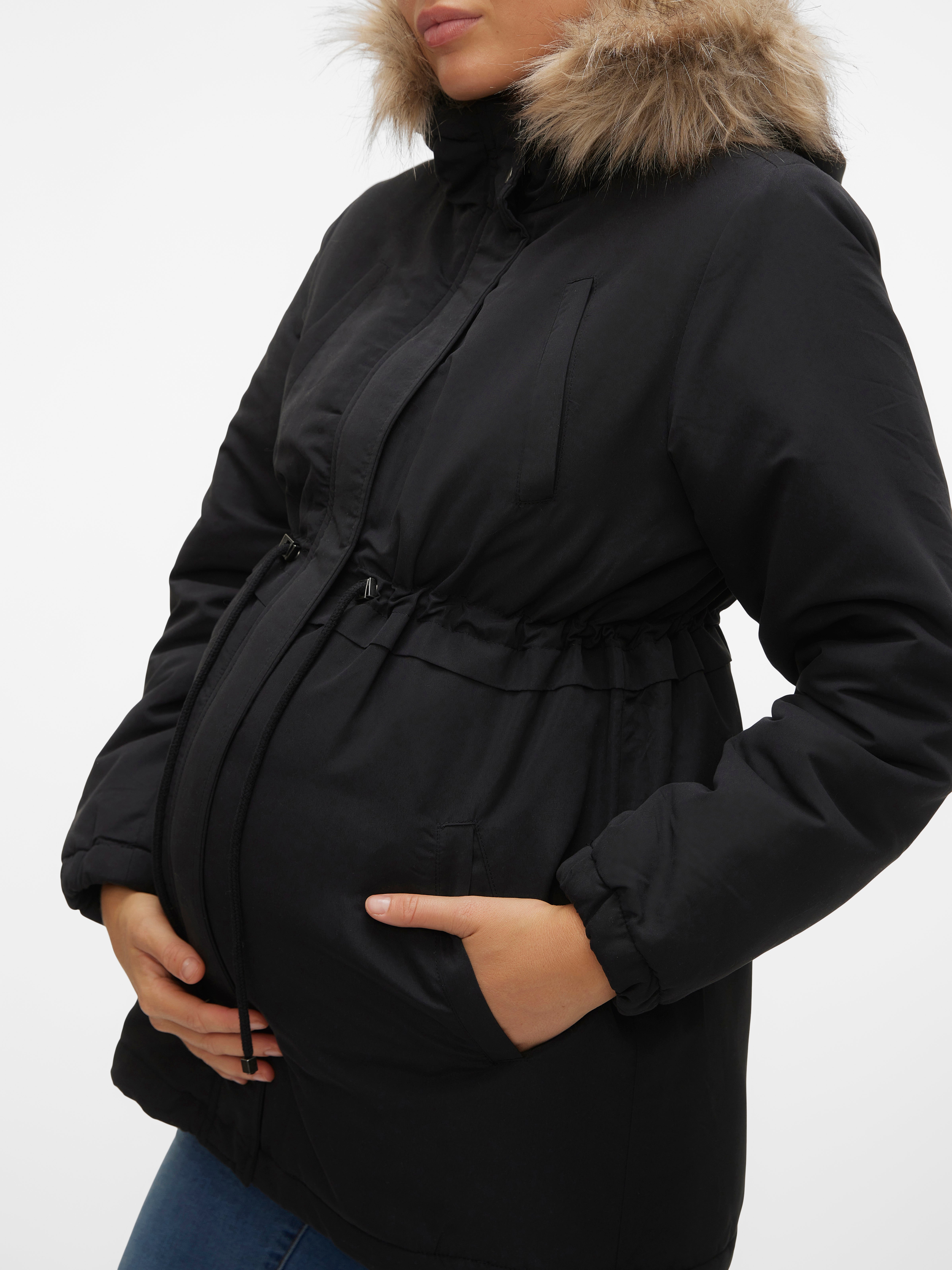 Maternity-jacket Black - Main Image