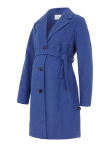 MAMA.LICIOUS Umstands-mantel -Deep Ultramarine - 20014656