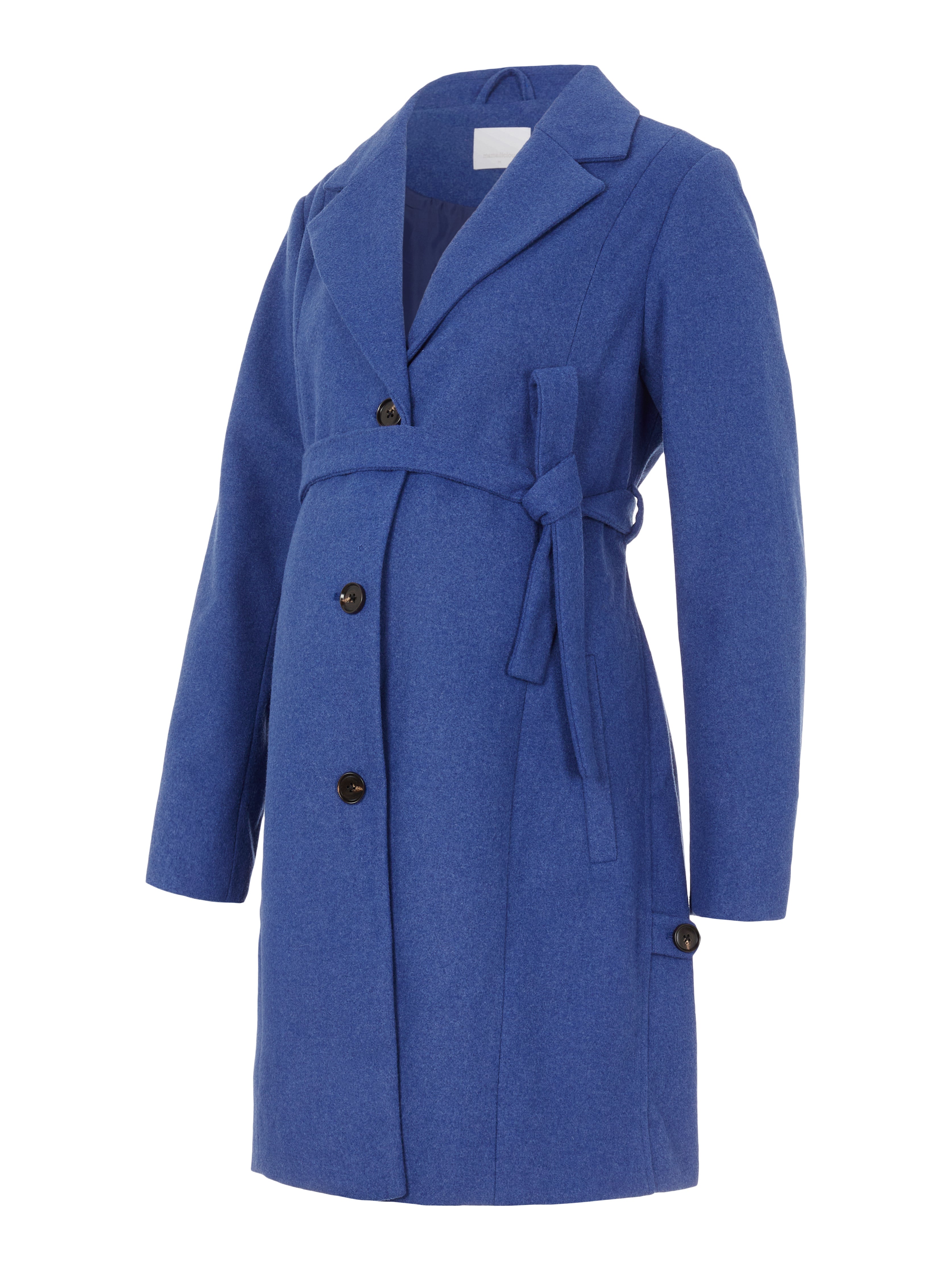 Umstands-mantel | Dunkelblau | MAMA.LICIOUS® 