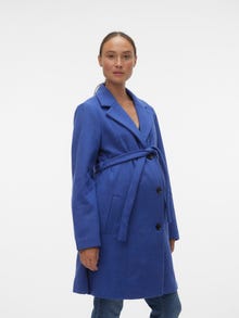 MAMA.LICIOUS Umstands-mantel -Deep Ultramarine - 20014656